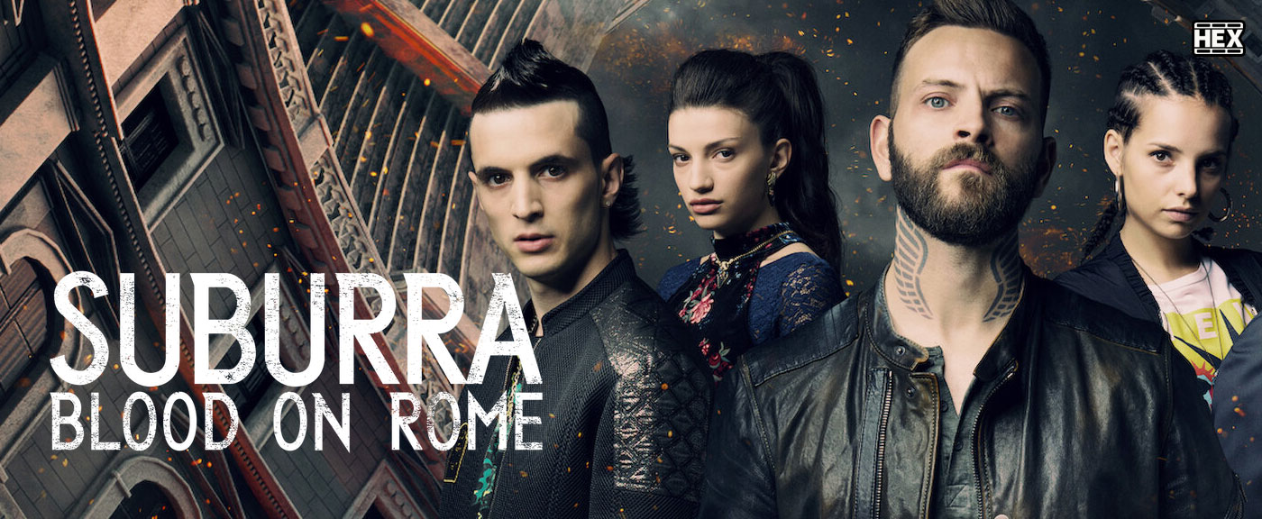 تصویر سریال Suburra: Blood on Rome