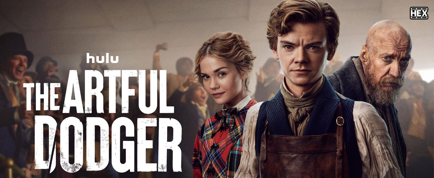 دانلود سریال جیب بر حیله گر The Artful Dodger 2023