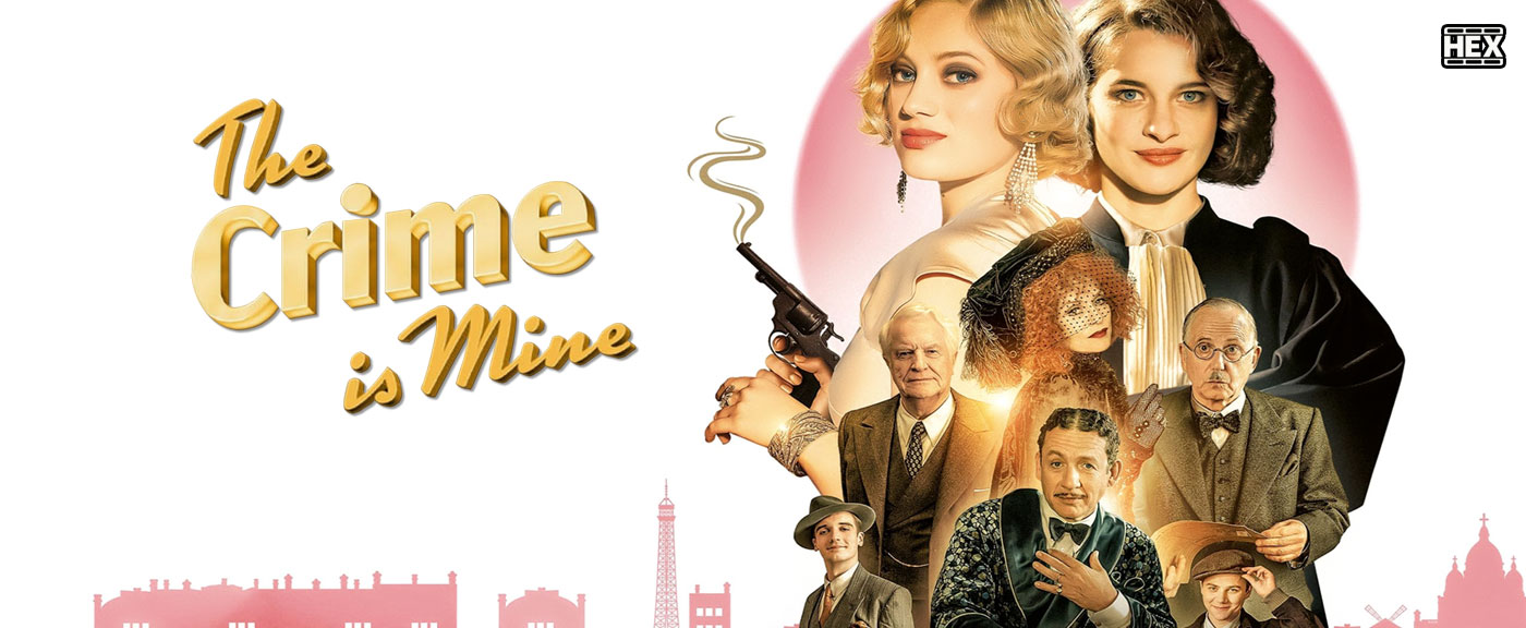 دانلود فیلم جرم متعلق به بنده است The Crime Is Mine 2023