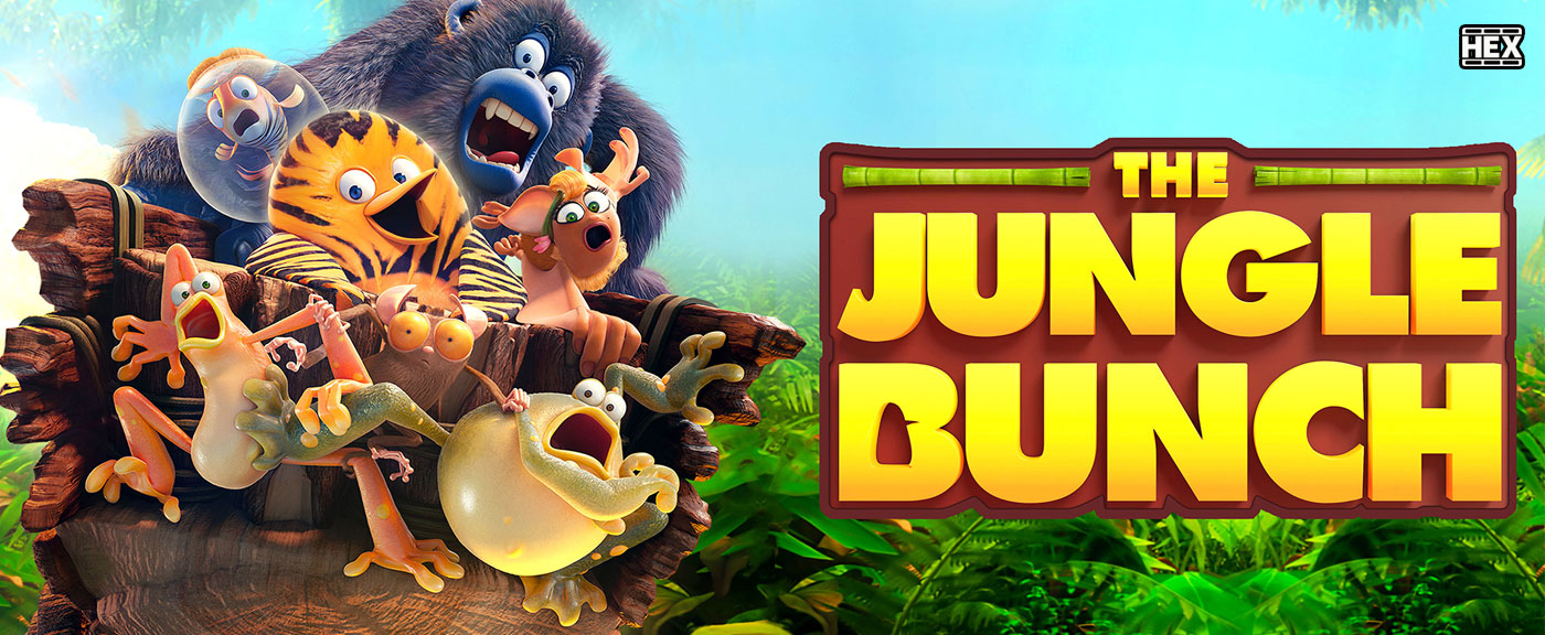 دانلود انیمیشن دار و دسته جنگلی The Jungle Bunch: The Movie 2011