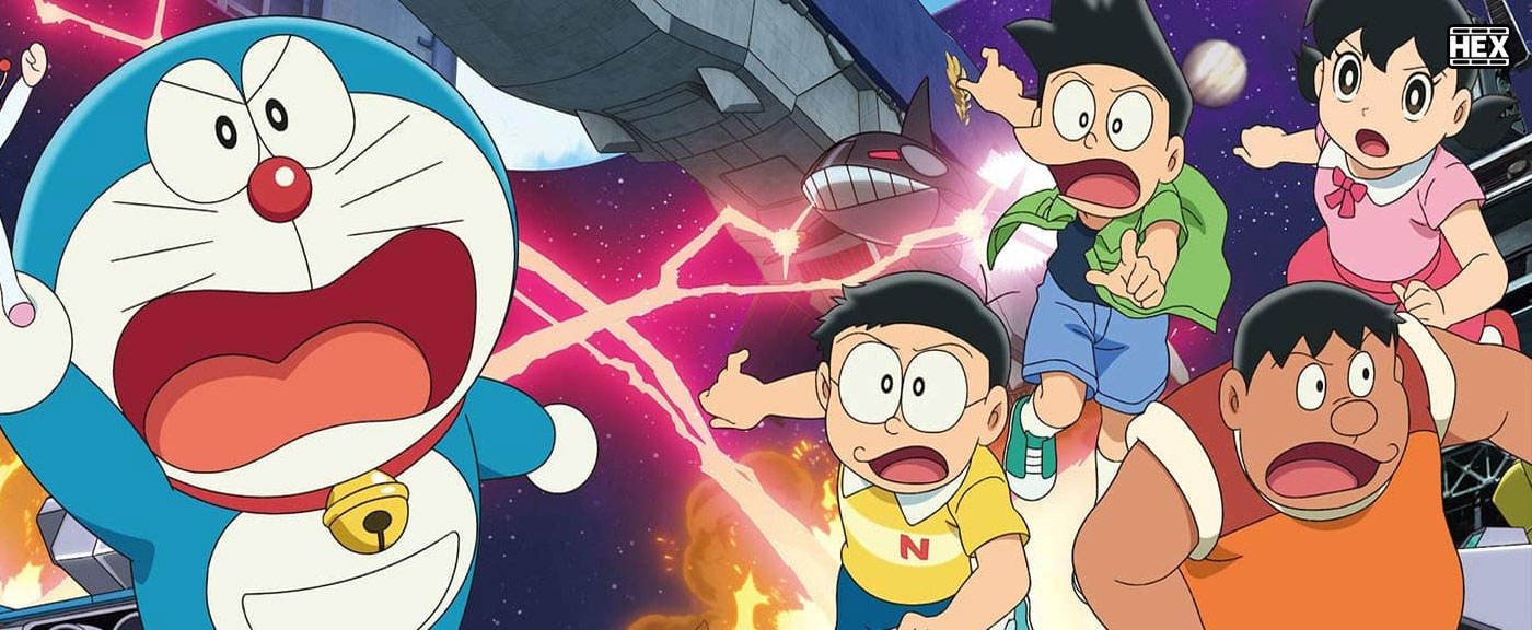 تصویر فیلم Doraemon the Movie: Nobita's Little Star Wars 2021