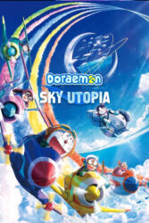 دانلود انیمه دورامون: یوتوپیای آسمانی نوبیتا Doraemon the Movie: Nobita’s Sky Utopia 2023