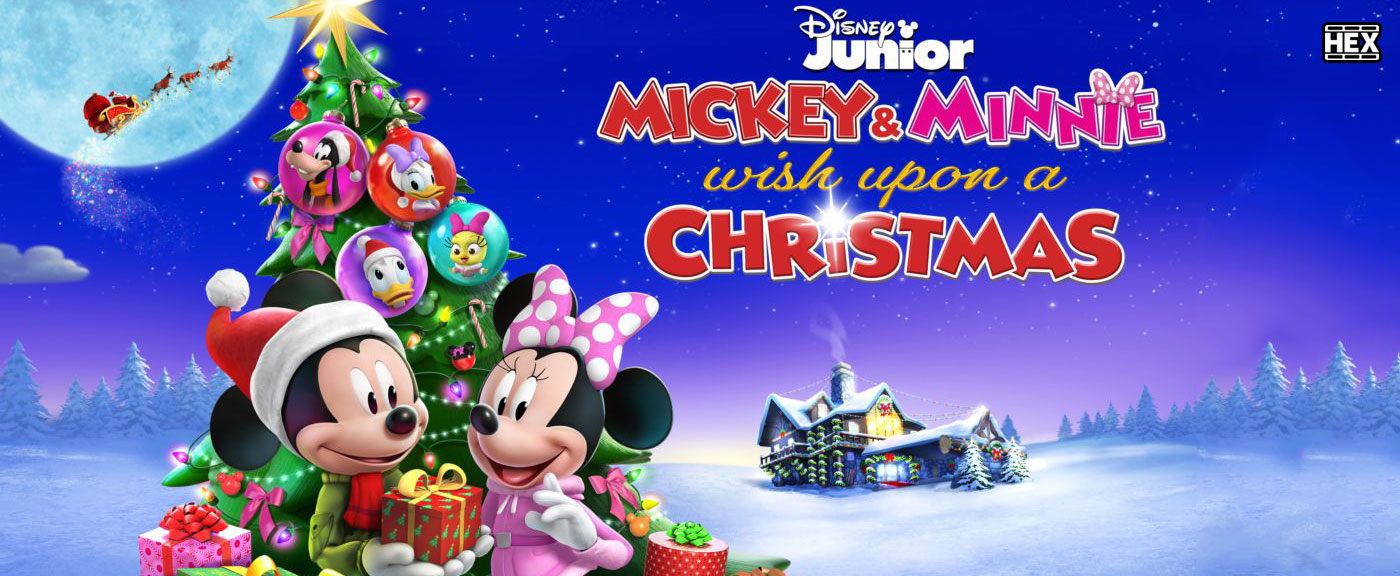 دانلود انیمیشن میکی و مینی کریسمس را آرزو می‌کنند Mickey and Minnie Wish Upon a Christmas 2021