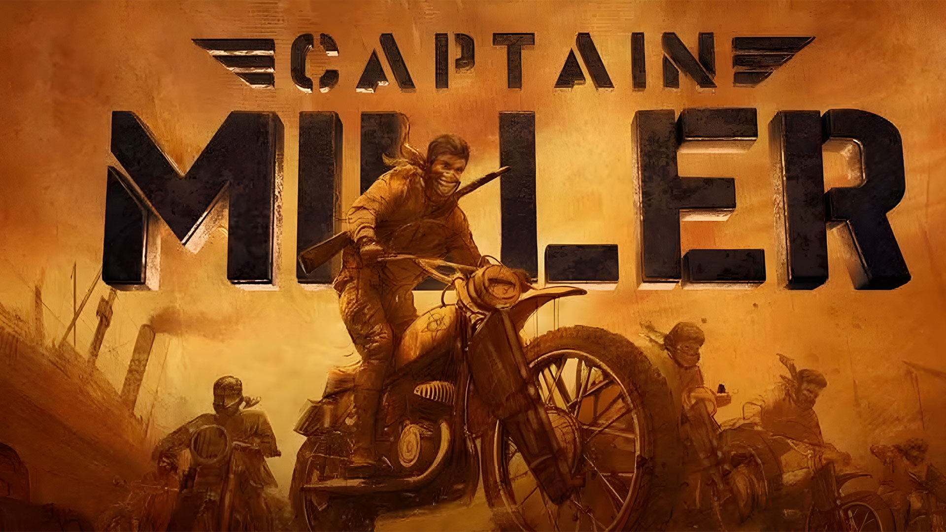 تصویر فیلم Captain Miller