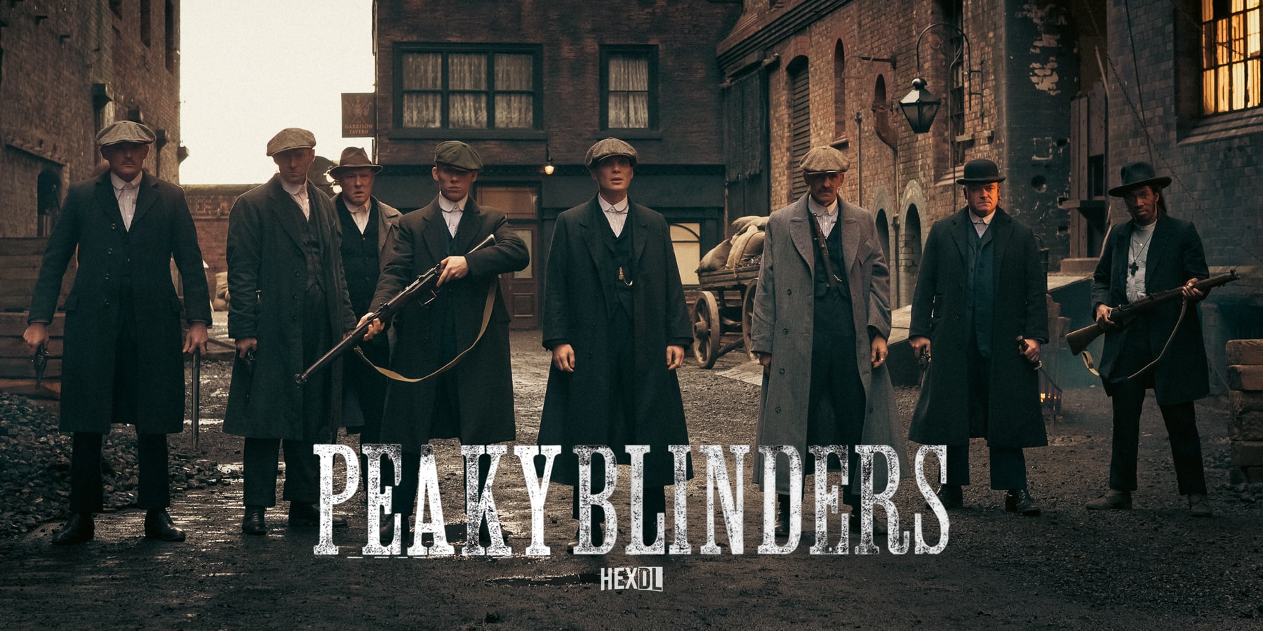 دانلود سریال پیکی بلایندرز Peaky Blinders