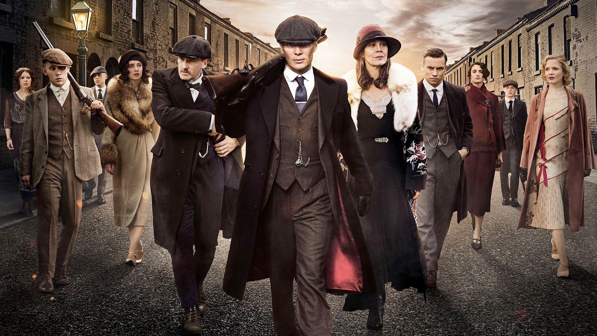 دانلود سریال پیکی بلایندرز Peaky Blinders