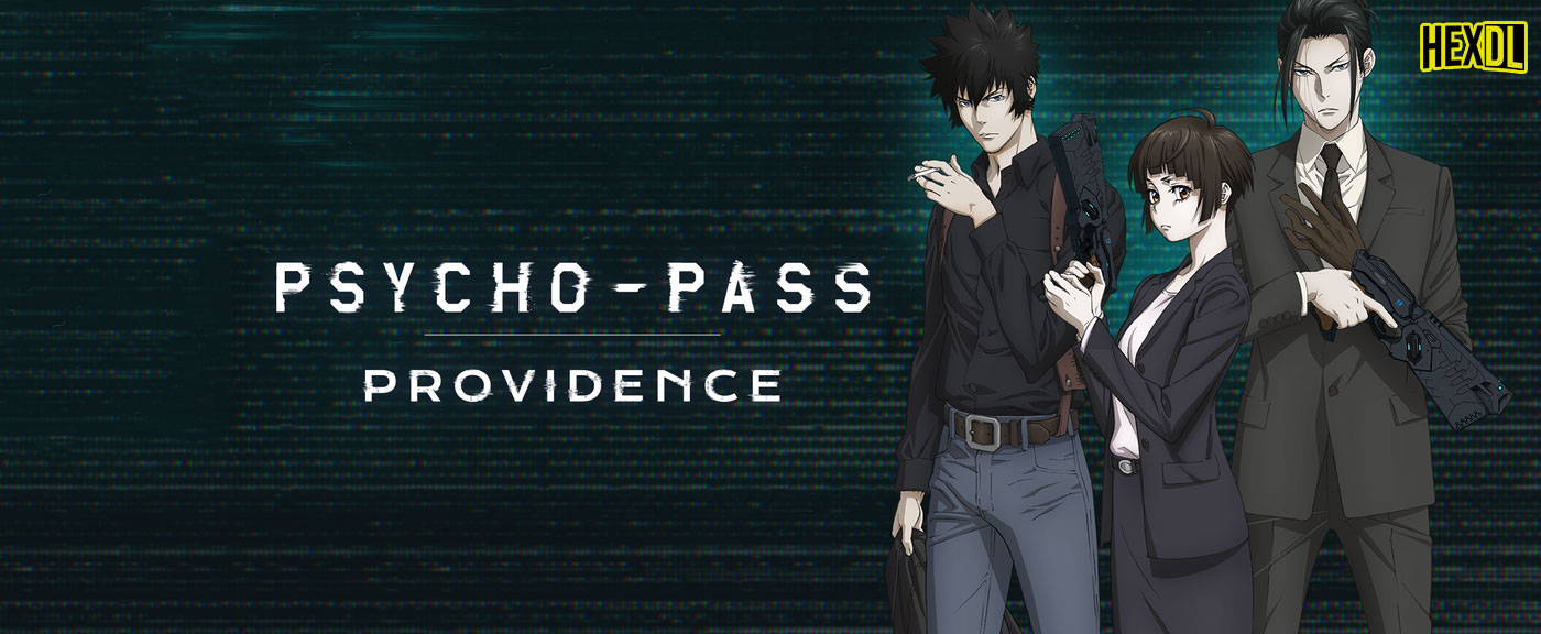 دانلود انیمه سایکوپاس: تقدیر Psycho-Pass: Providence 2023