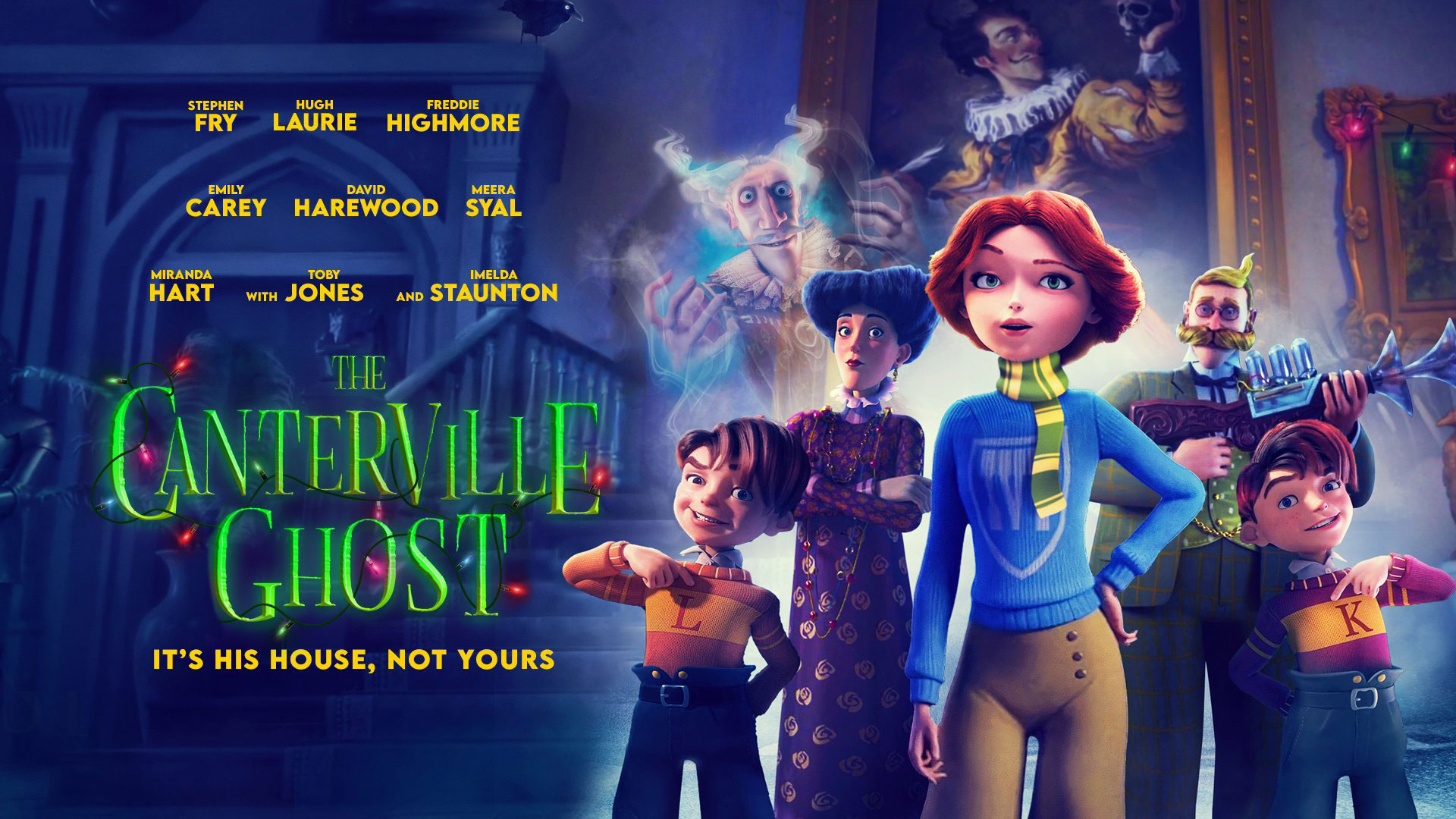 تصویر فیلم The Canterville Ghost