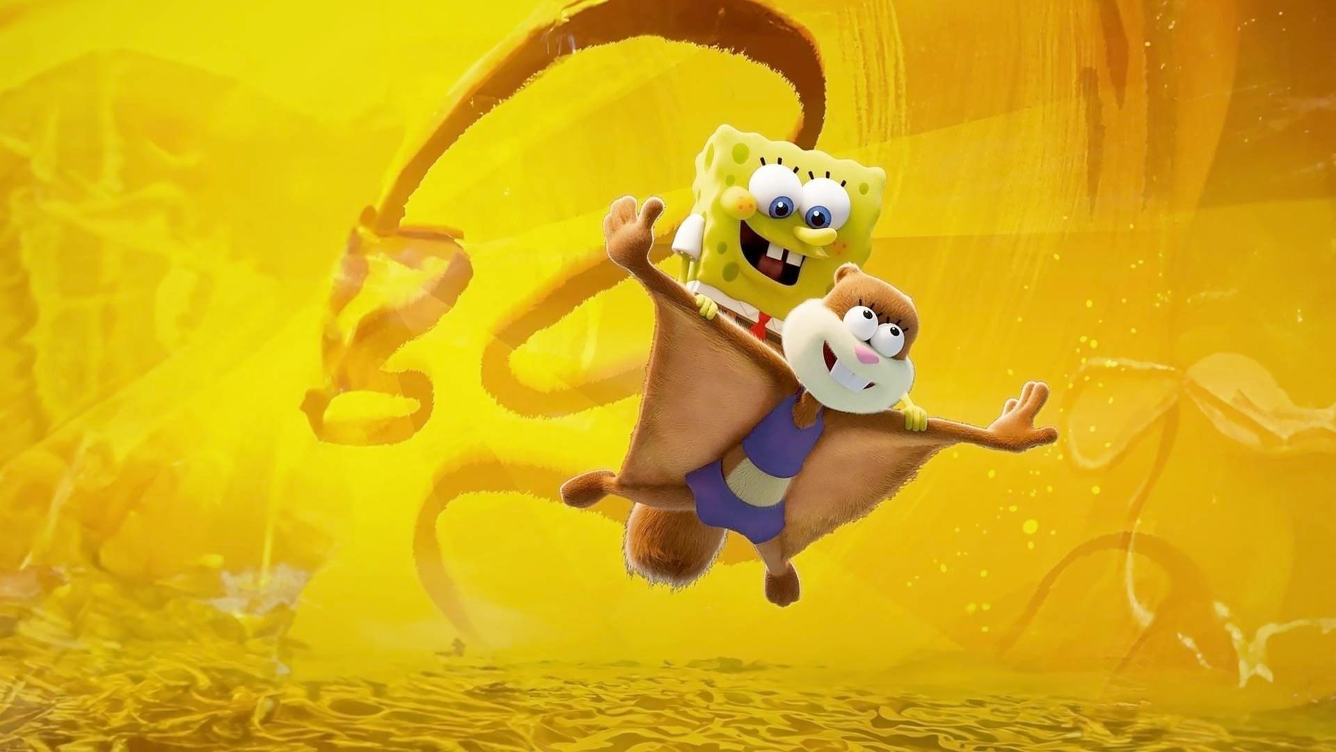 دانلود انیمیشن نجات بیـکـینی باتم Saving Bik.ini Bottom: The Sandy Cheeks Movie 2024