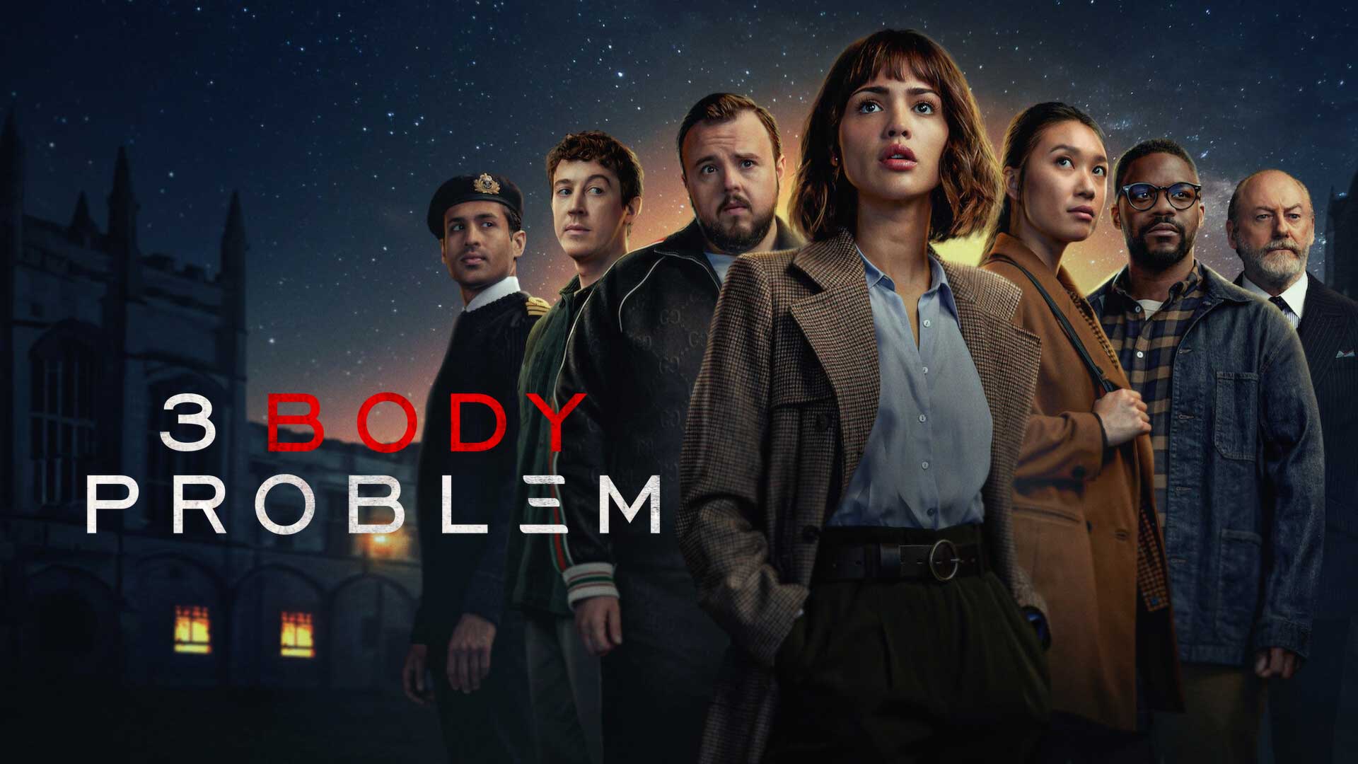 تصویر سریال 3 Body Problem