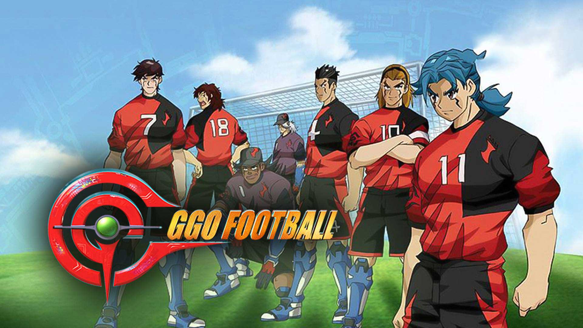 دانلود انیمه فوتبال رباتی AI Football GGO 2010