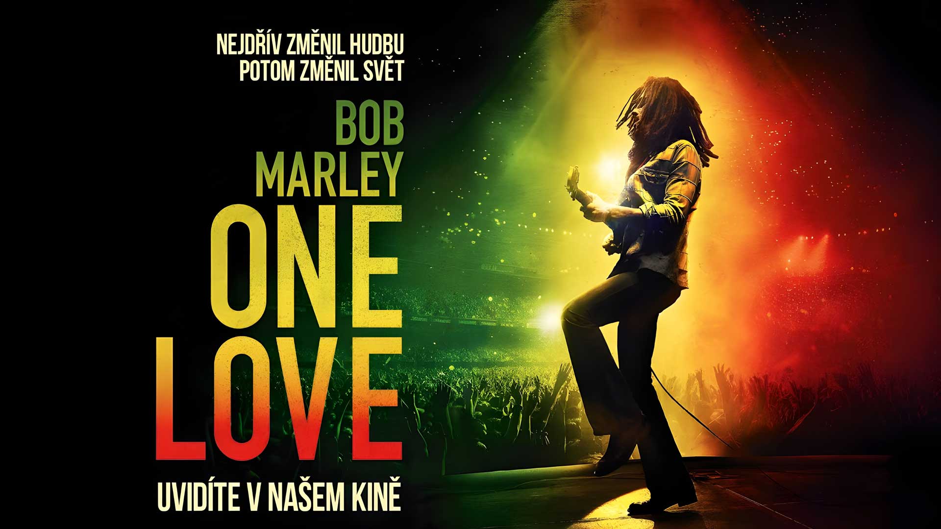 دانلود فیلم باب مارلی: یک عشق Bob Marley: One Love 2024