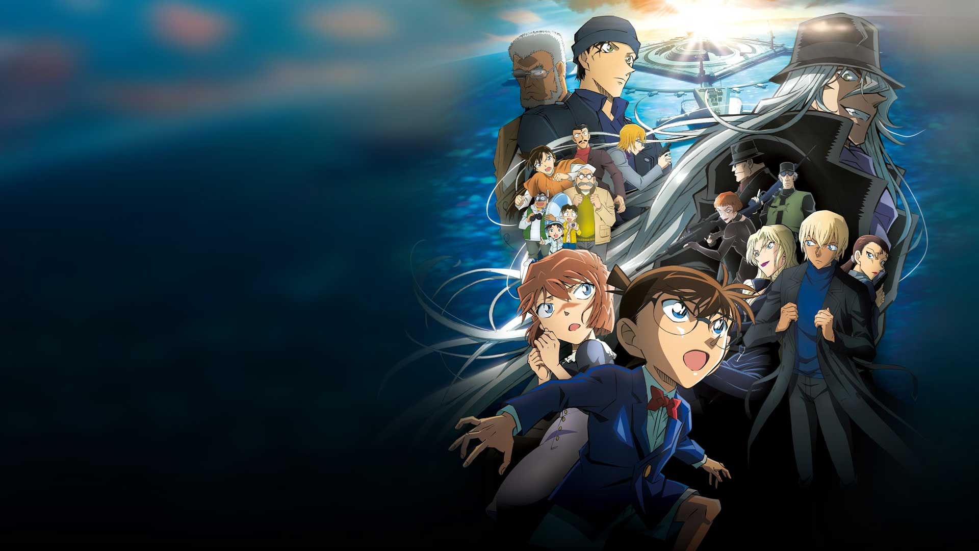 تصویر فیلم Detective Conan: Black Iron Submarine