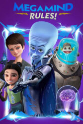 دانلود انیمیشن قوانین کله کدو Megamind Rules! 2024