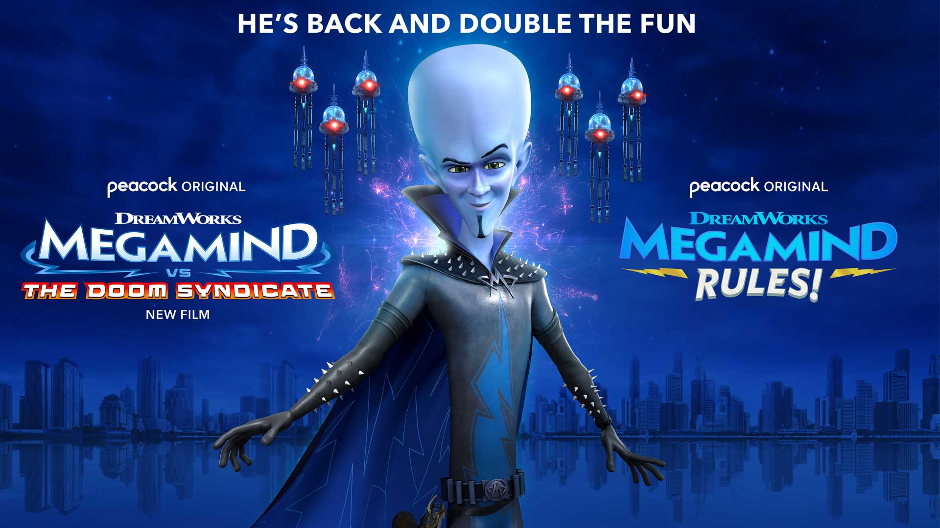 تصویر فیلم Megamind vs. The Doom Syndicate