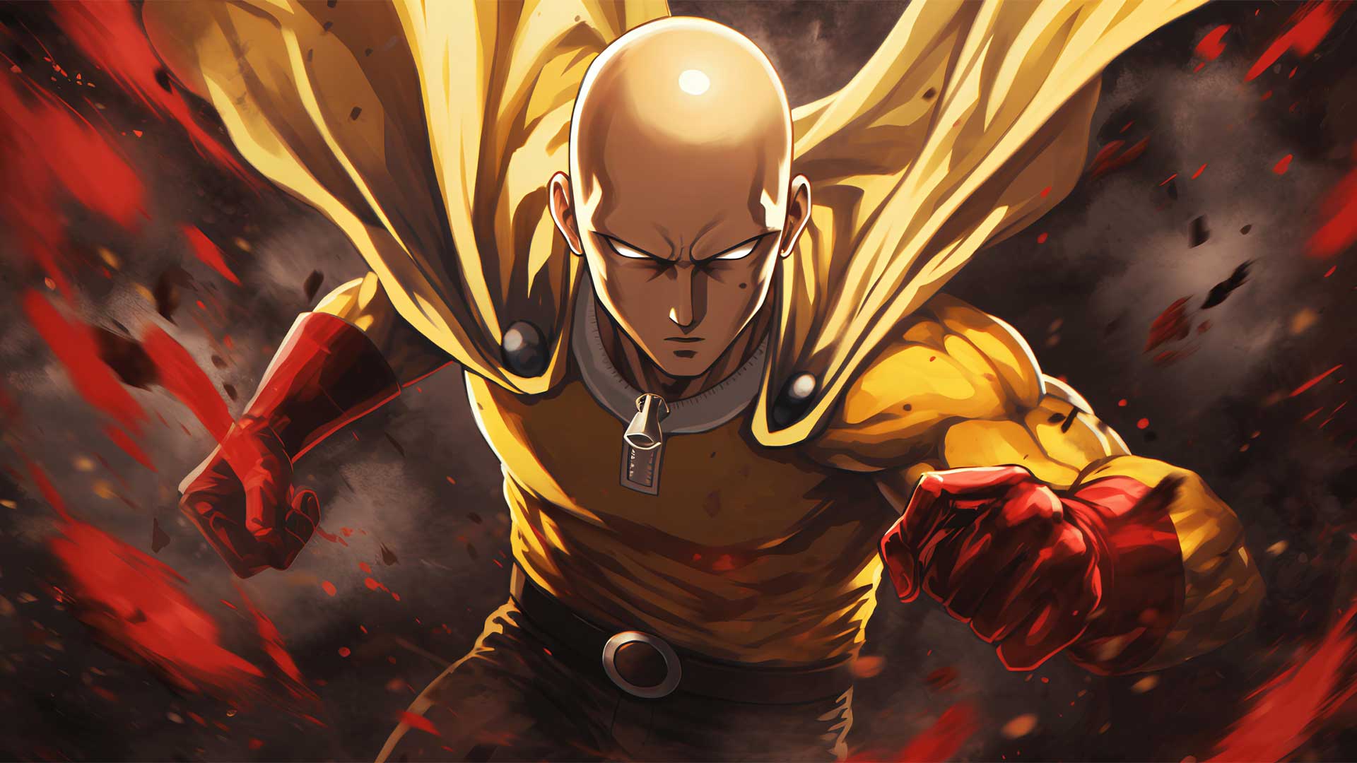 تصویر سریال One Punch Man