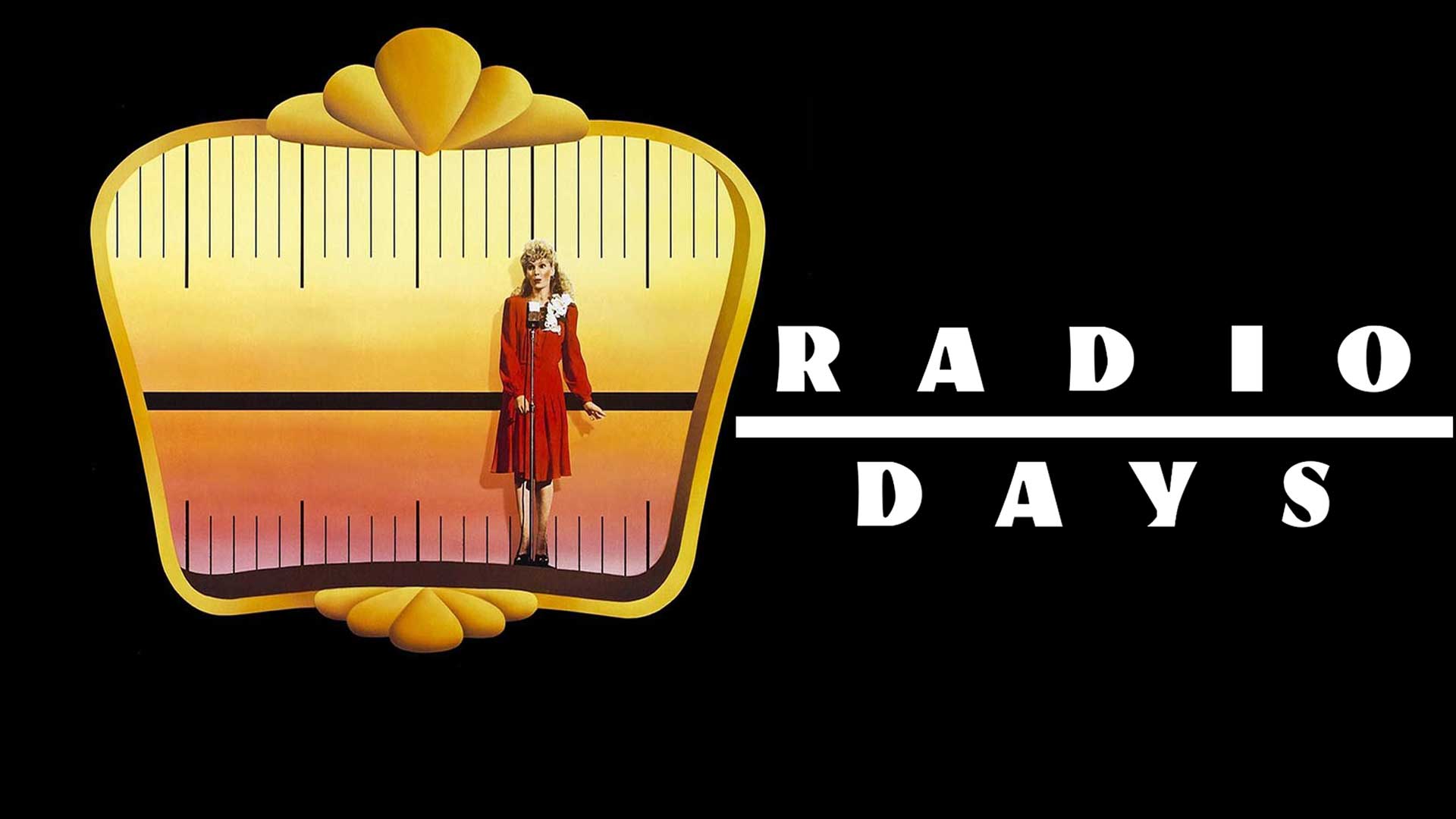 دانلود فیلم روزهای رادیو Radio Days 1987