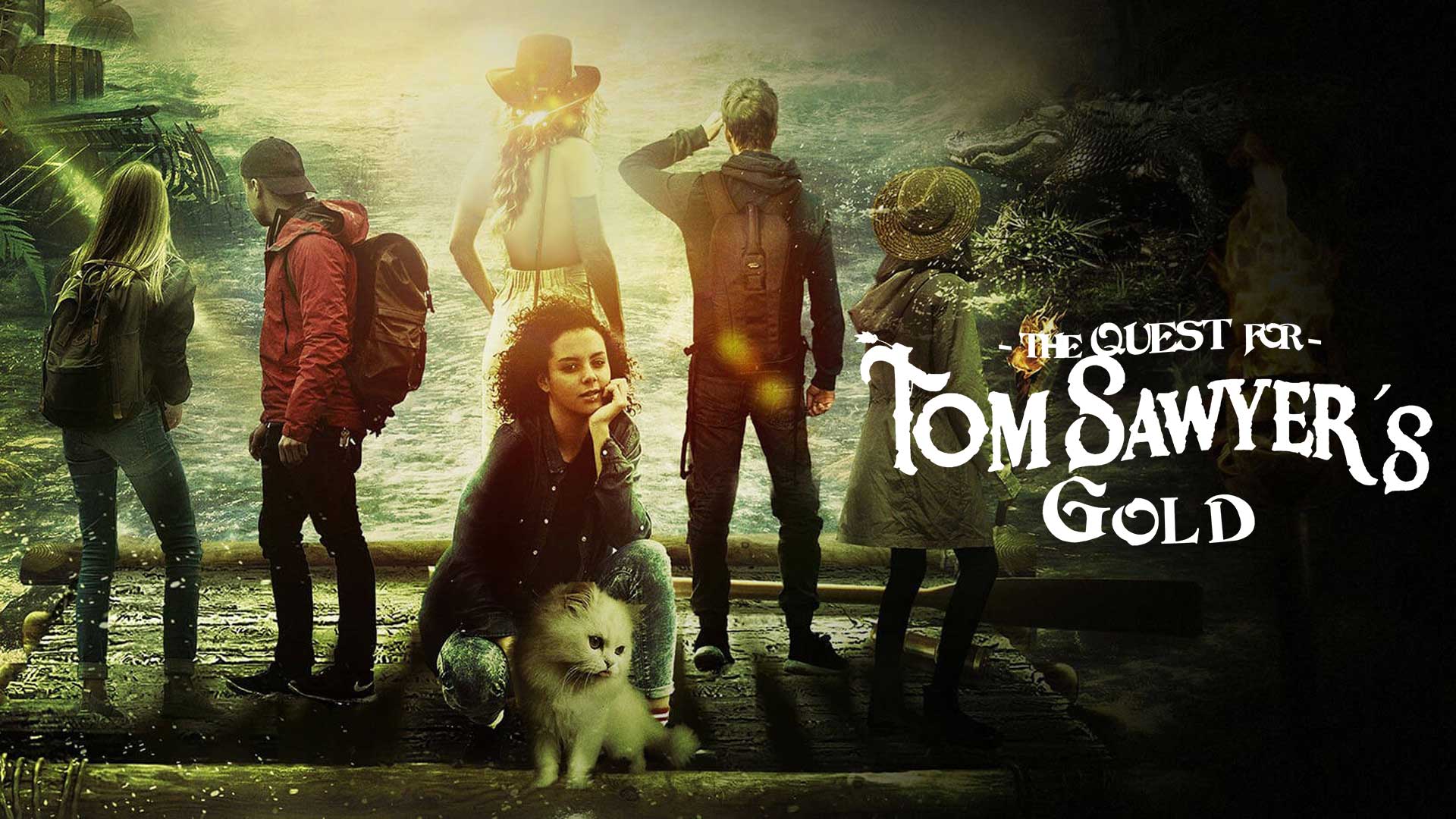 تصویر فیلم The Quest for Tom Sawyer's Gold