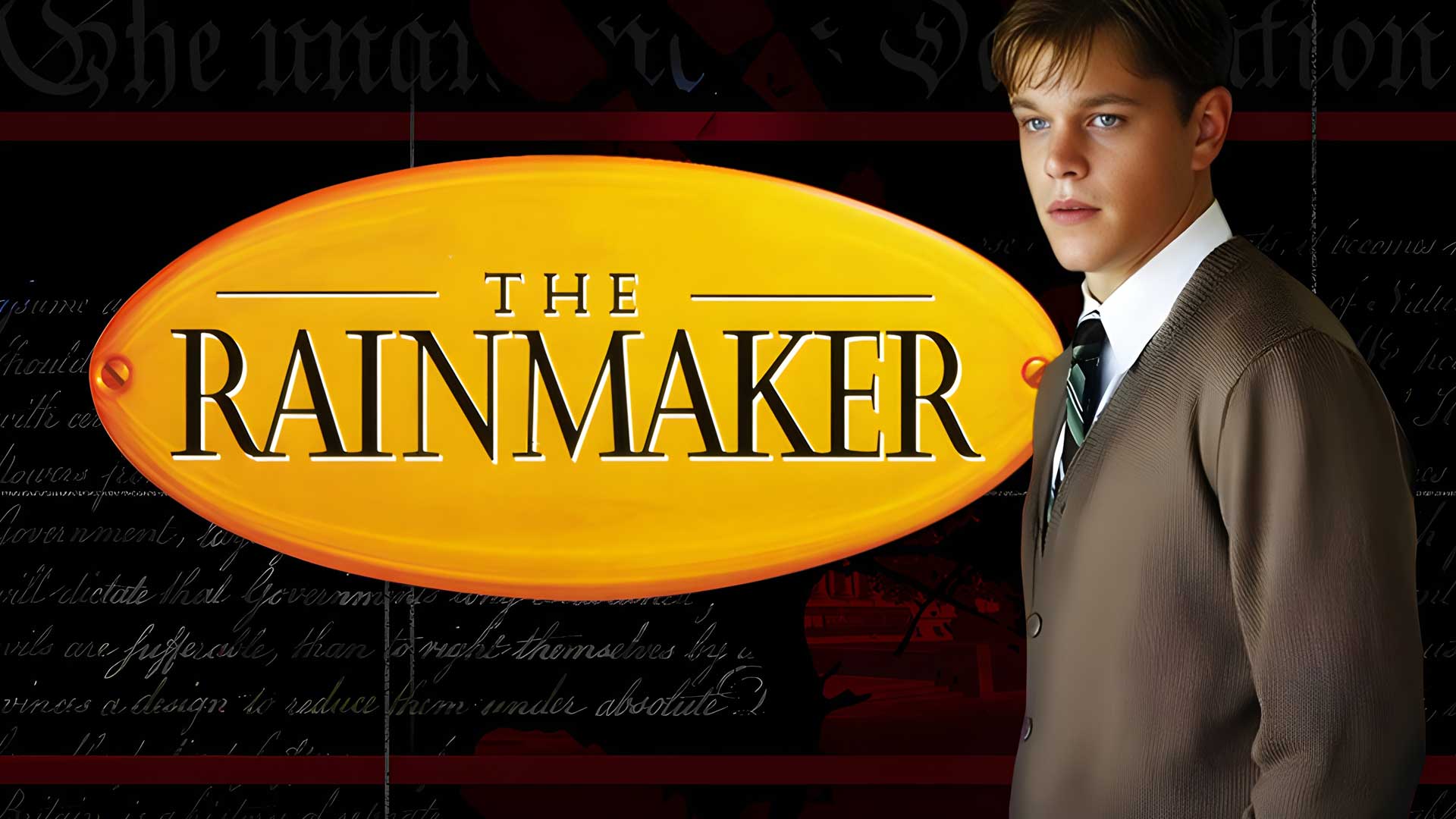 تصویر فیلم The Rainmaker