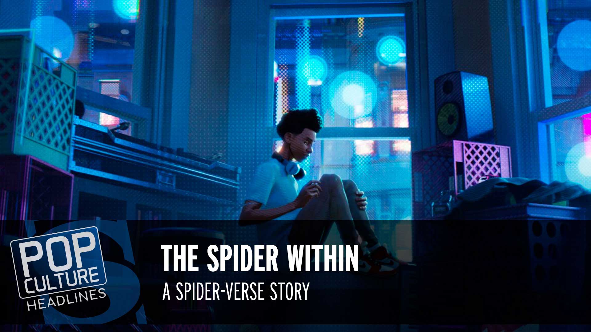 دانلود انیمیشن عنکبوت درون The Spider Within: A Spider-Verse Story 2023