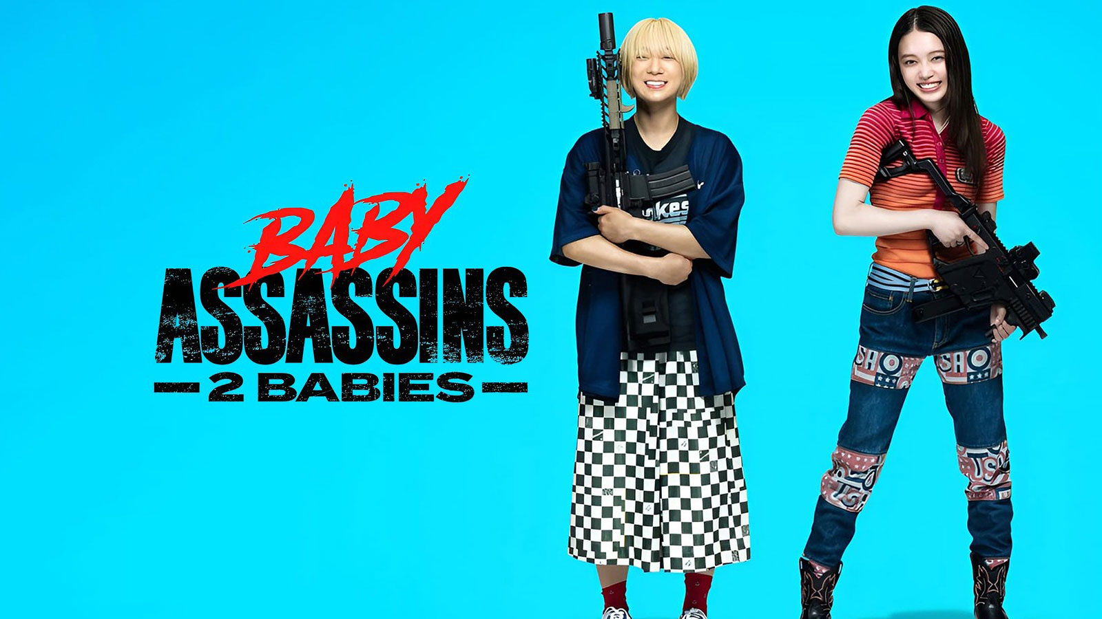 دانلود فیلم قاتلان جوان 2 Baby Assassins 2 Babies 2023