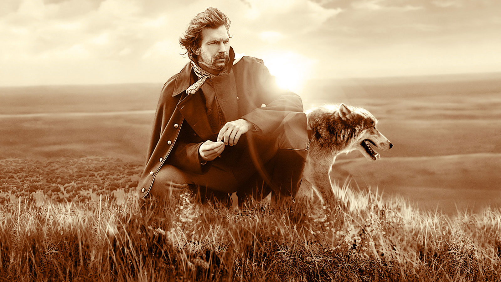 دانلود فیلم رقصنده با گرگ ها Dances with Wolves 1990