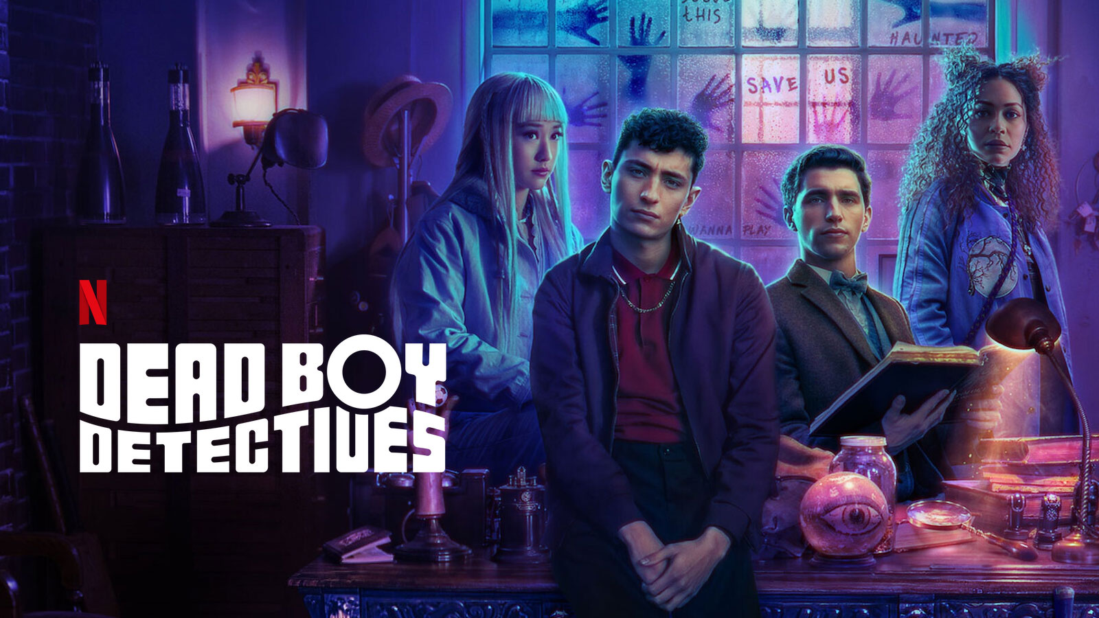 دانلود سریال کارآگاهان پسر مرده Dead Boy Detectives 2024