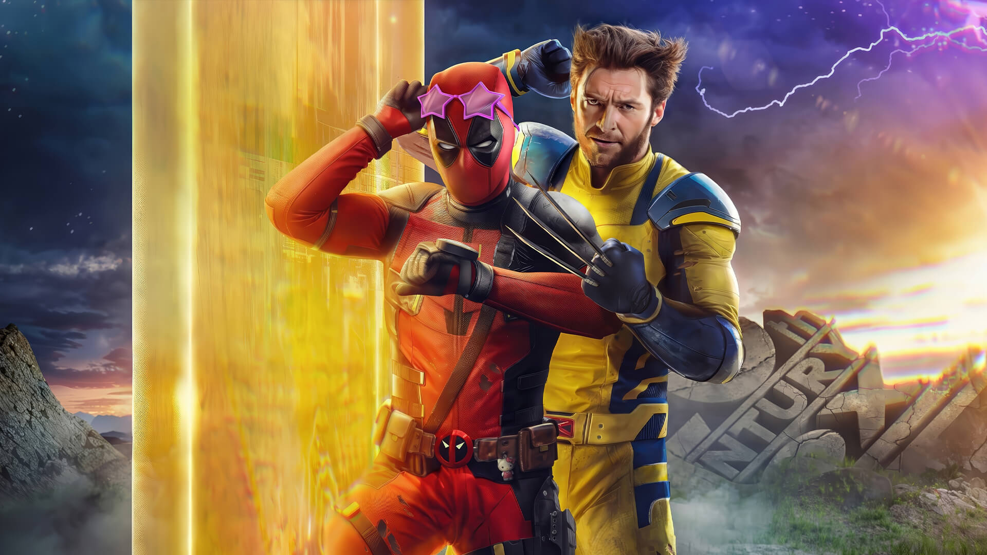 دانلود فیلم ددپول 3 Deadpool & Wolverine 2024