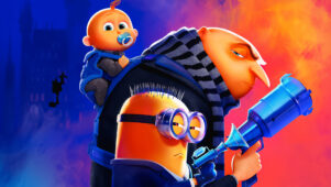 انیمیشن من نفرت انگیز 4