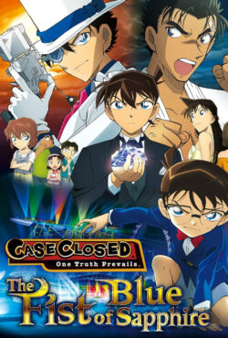 دانلود انیمه کارآگاه کونان: اولین یاقوت کبود Detective Conan: The Fist of Blue Sapphire 2019