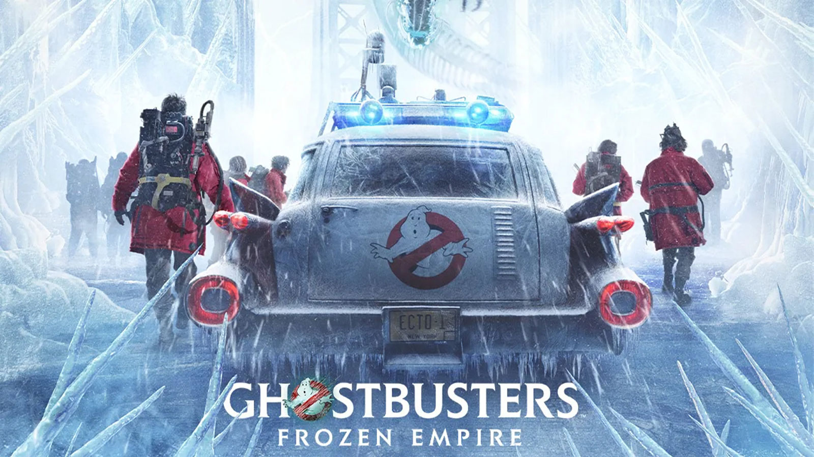 دانلود فیلم شکارچیان روح: امپراتوری یخ زده Ghostbusters: Frozen Empire 2024