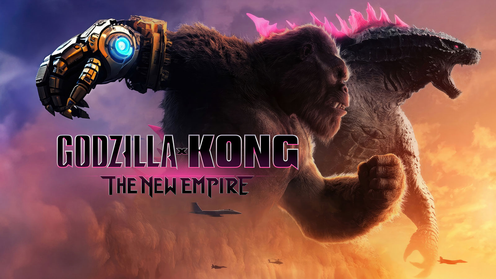 تصویر فیلم Godzilla x Kong: The New Empire