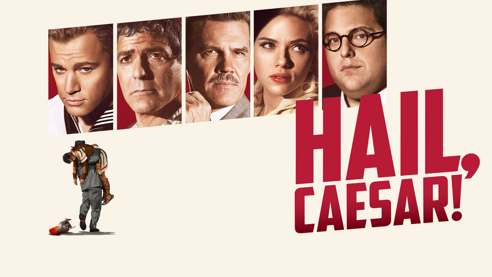 دانلود فیلم درود بر سزار Hail, Caesar! 2016