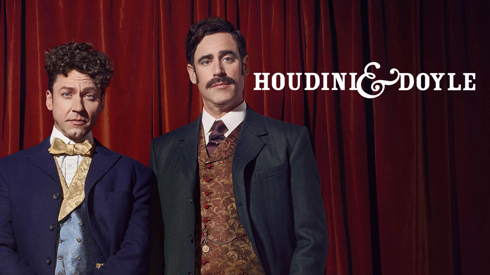 تصویر سریال Houdini and Doyle