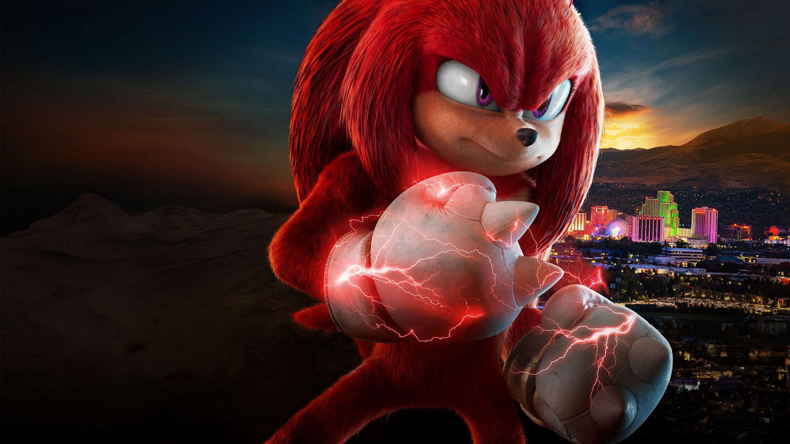 دانلود انیمیشن سریالی ناکلز Knuckles 2024