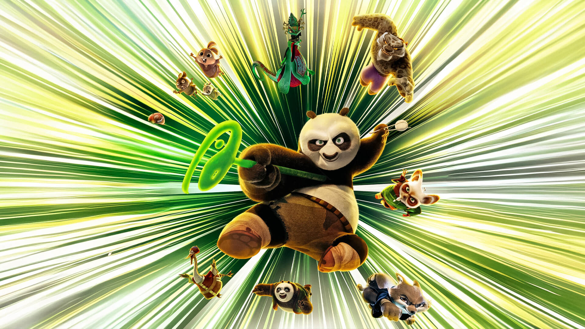 انیمیشن پاندای کونگ فو کار ۴ Kung Fu Panda 4 2024