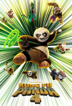 انیمیشن پاندای کونگ فو کار ۴ Kung Fu Panda 4 2024