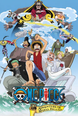 دانلود انیمه وان پیس: ماجرای جزیره کوکی One Piece: Clockwork Island Adventure 2001