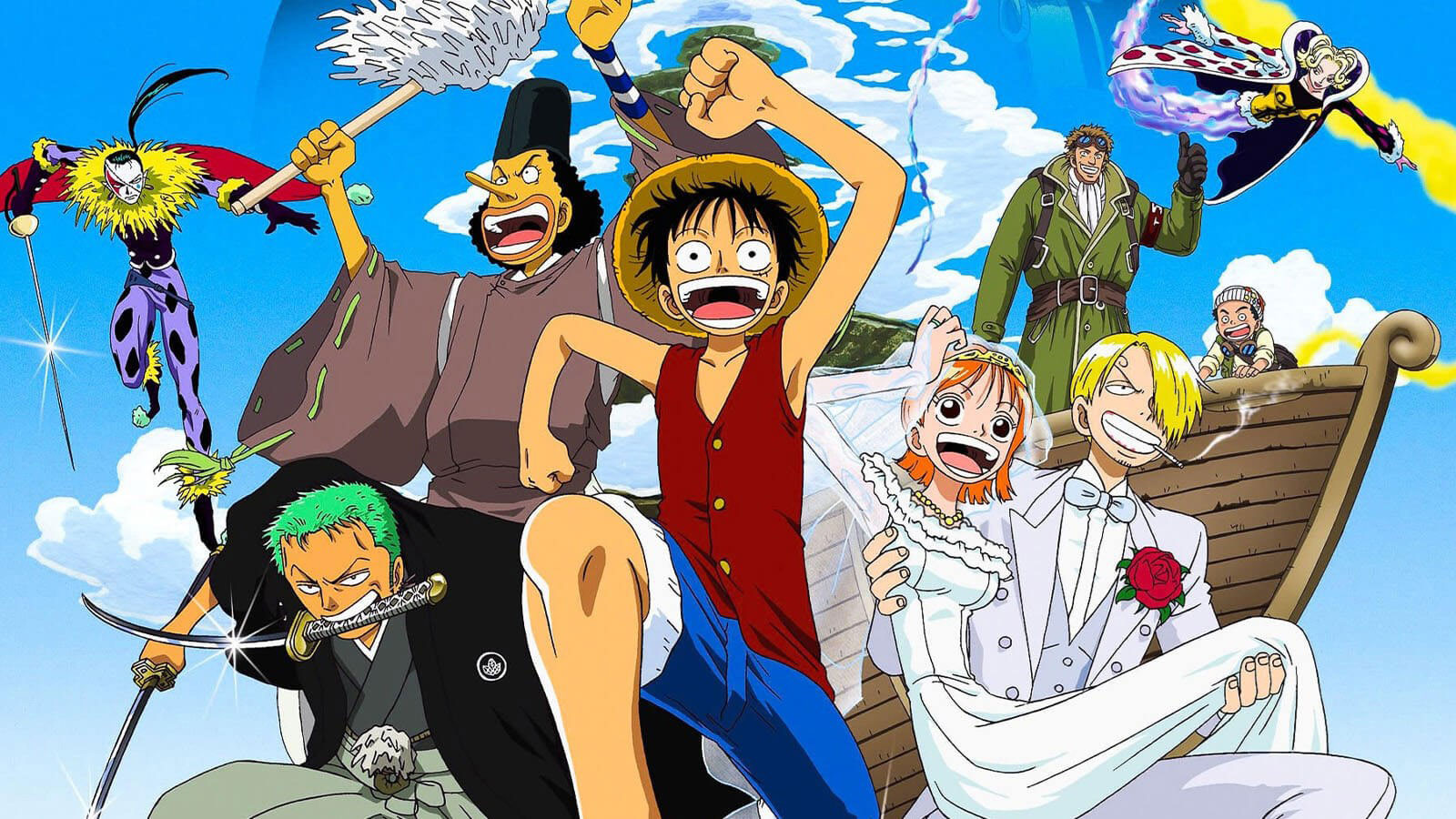 دانلود انیمه وان پیس: ماجرای جزیره کوکی One Piece: Clockwork Island Adventure 2001