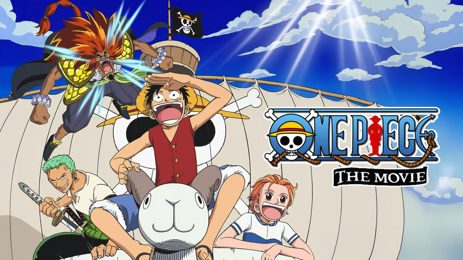 تصویر فیلم One Piece: The Movie