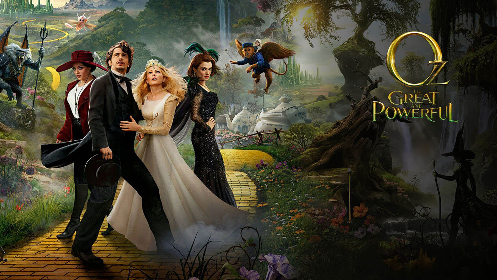 دانلود فیلم اُز بزرگ و قدرتمند Oz the Great and Powerful 2013