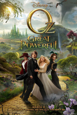 دانلود فیلم اُز بزرگ و قدرتمند Oz the Great and Powerful 2013