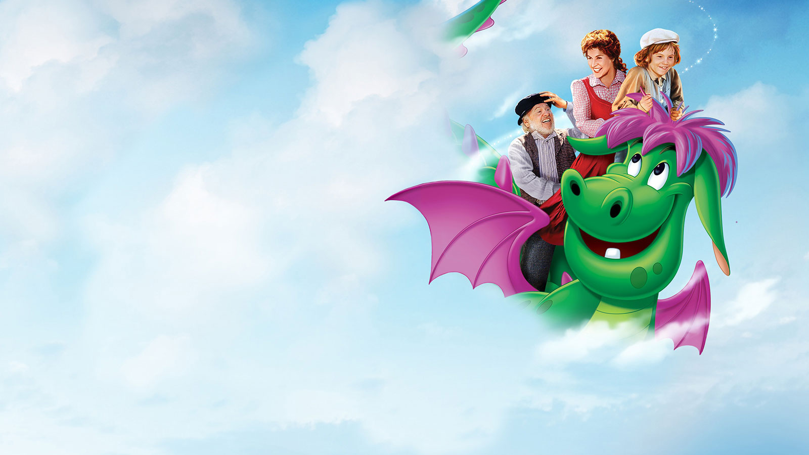 دانلود فیلم اژدهای پیت Pete’s Dragon 1977