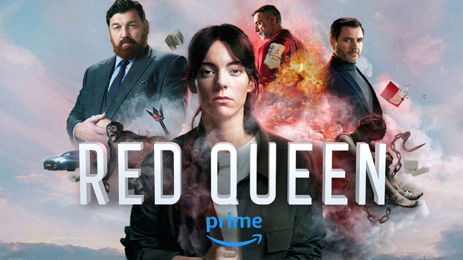 دانلود سریال ملکه قرمز Red Queen 2024