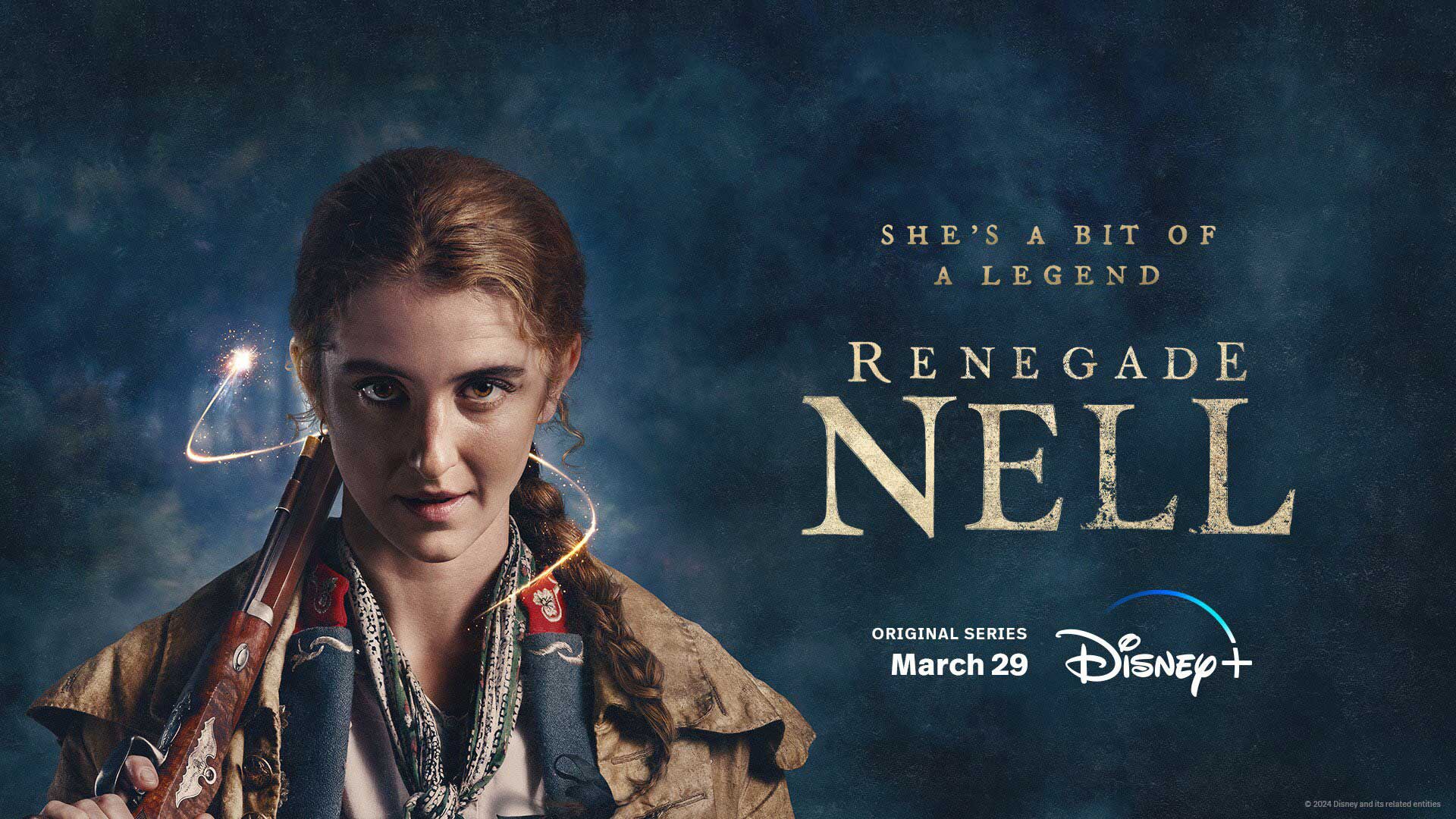 دانلود سریال نل یاغی Renegade Nell 2024