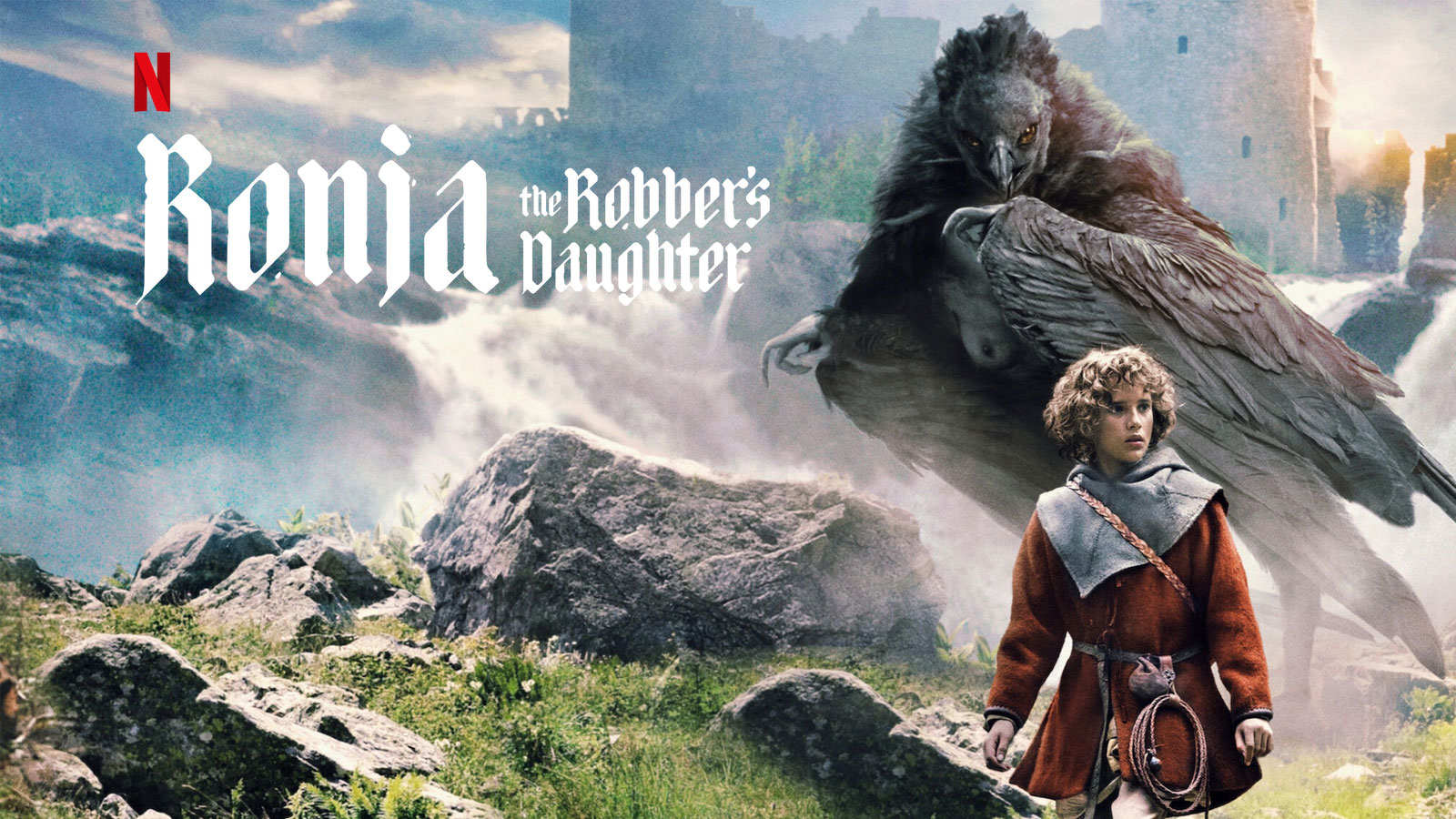 دانلود سریال رونجا دختر راهزن Ronja the Robber’s Daughter 2024