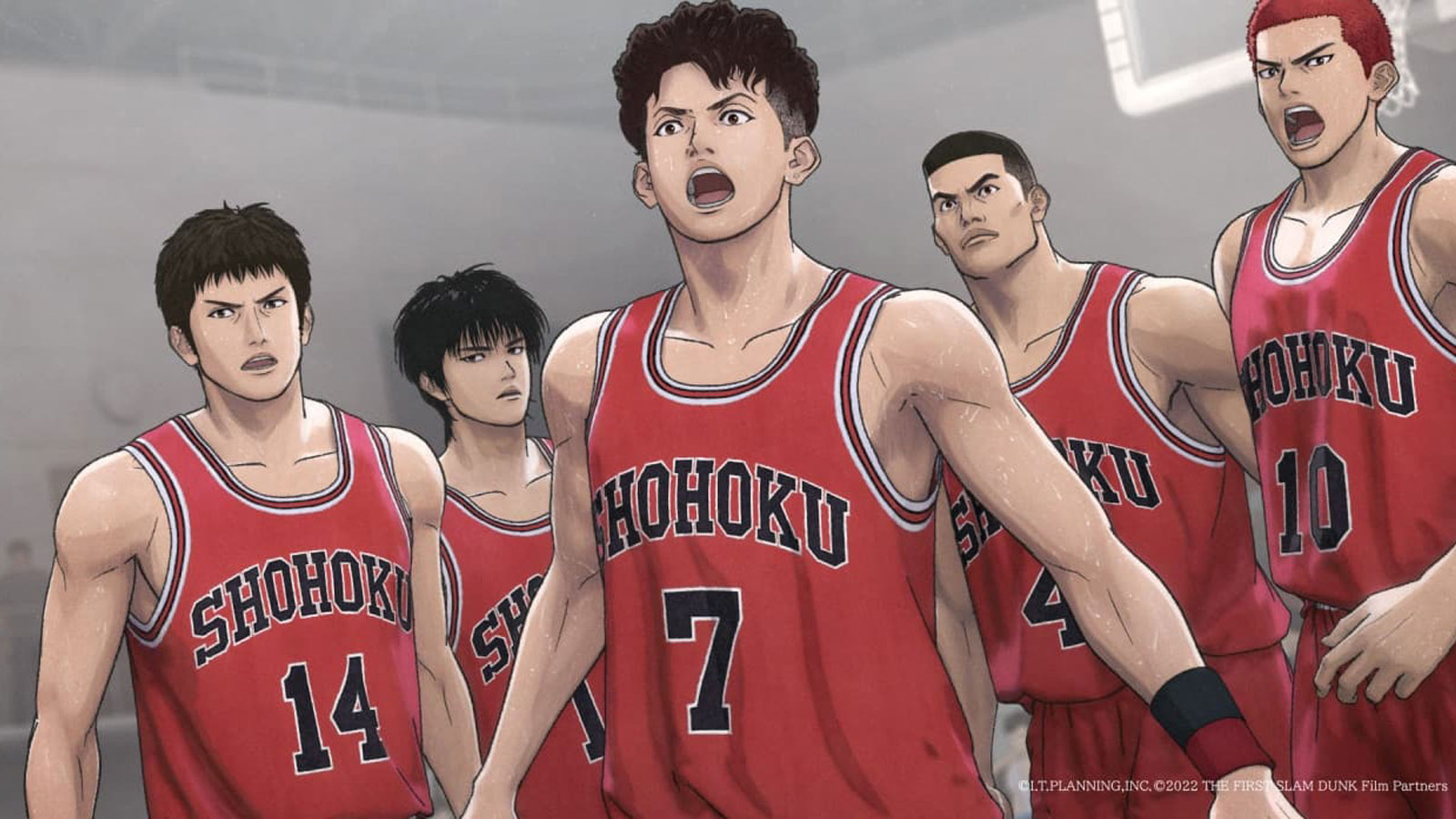 تصویر فیلم The First Slam Dunk