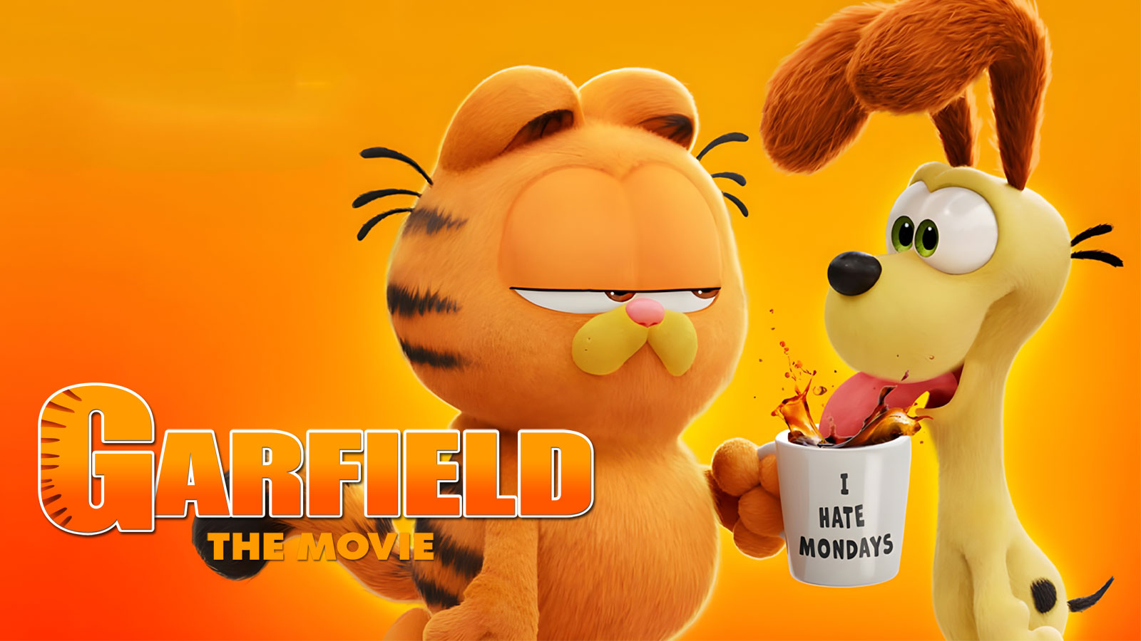 تصویر فیلم The Garfield Movie