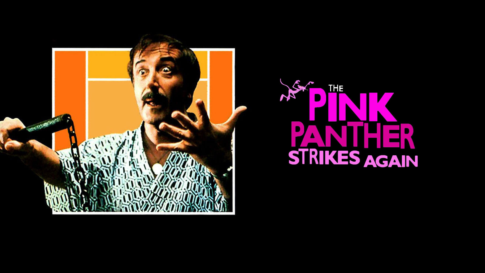 دانلود فیلم پلنگ صورتی دوباره ضربه می زند The Pink Panther Strikes Again 1976