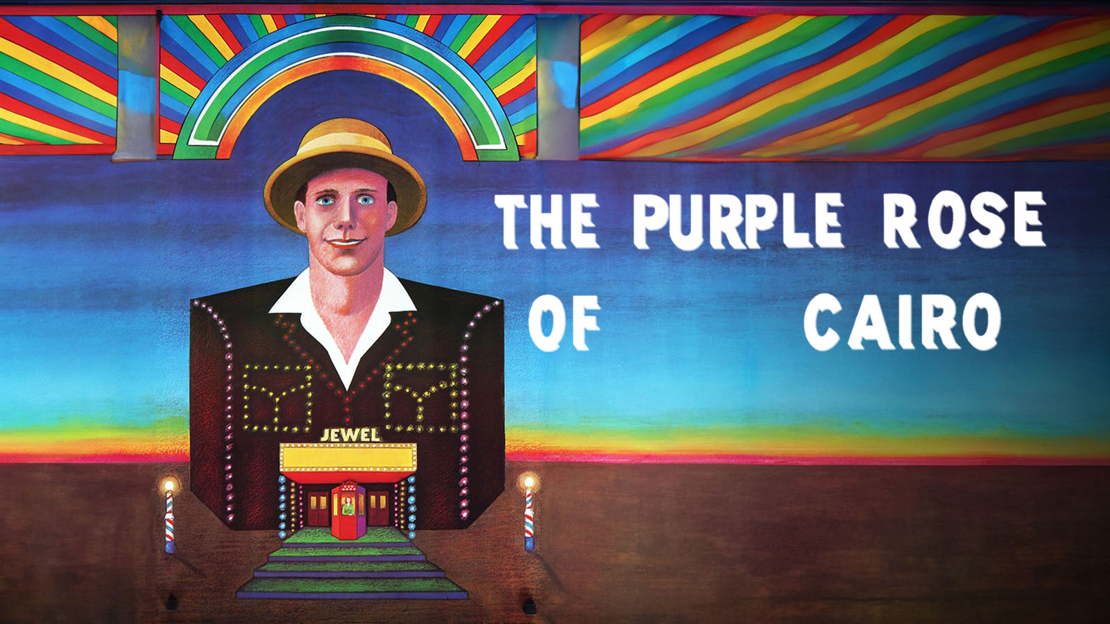 دانلود فیلم رز ارغوانی قاهره The Purple Rose of Cairo 1985